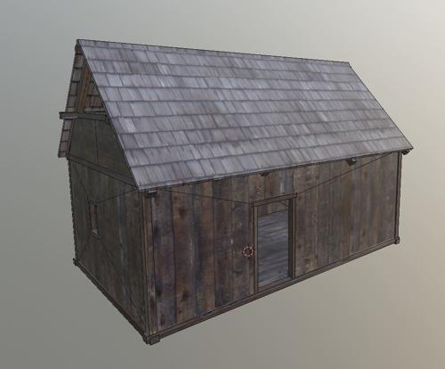  Medieval Shack preview image